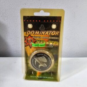 Vintage  Dominator Black Yo-Yo, High Performance Super Ball Bearing